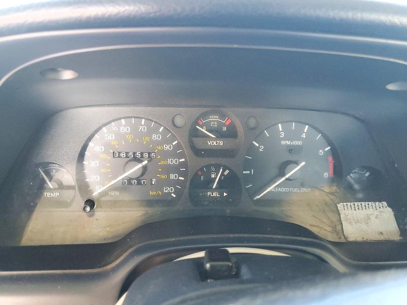 Photo 9 from auction – 1994 MERCURY COUGAR with VIN 1MELM62W5RH667536
