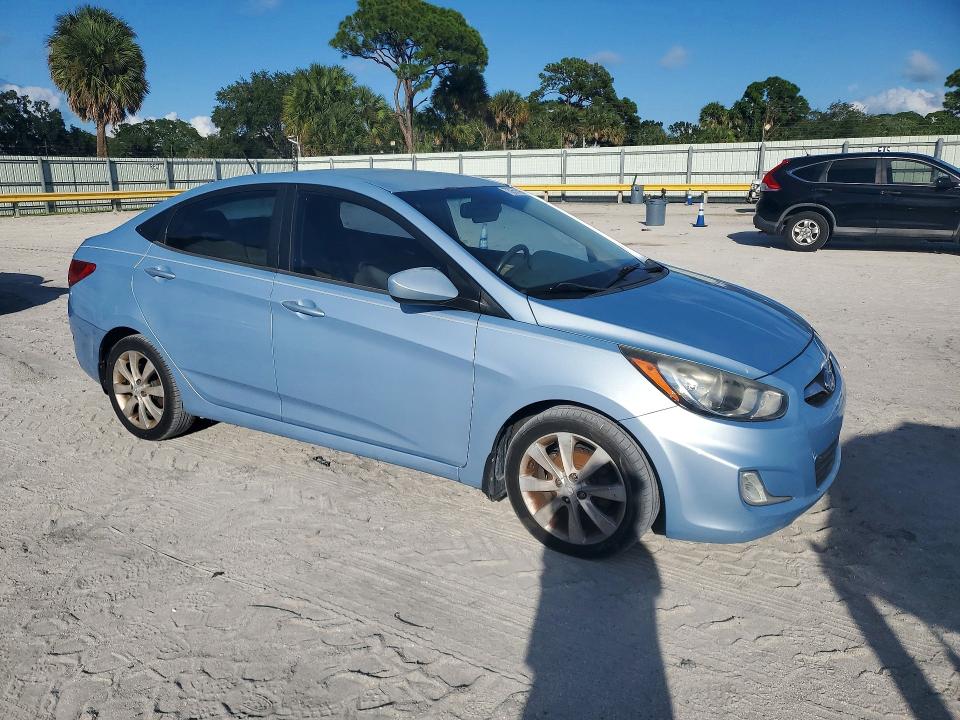 Снимка 4 от търг – 2012 HYUNDAI ACCENT с VIN KMHCU4AE3CU132505