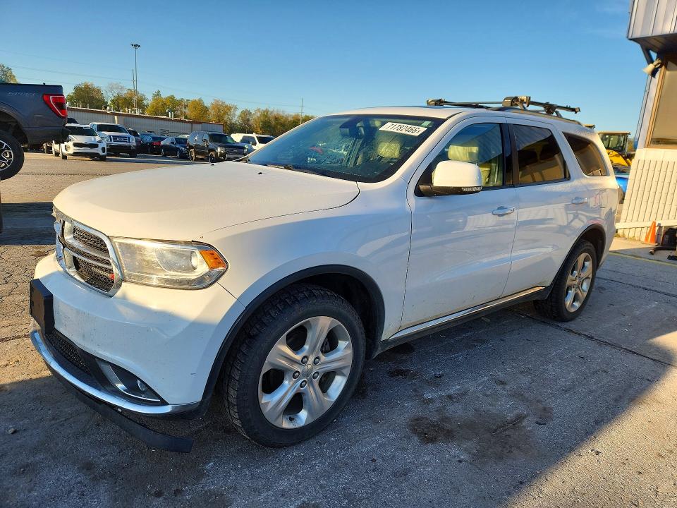 DODGE DURANGO 2014 with VIN 1C4RDJDG3EC562408 - Photo from auction