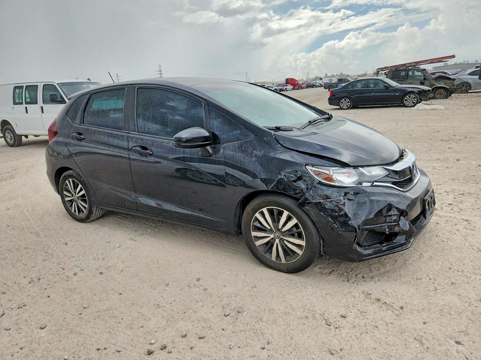 Снимка 4 от търг – 2019 HONDA FIT с VIN 3HGGK5H45KM753568
