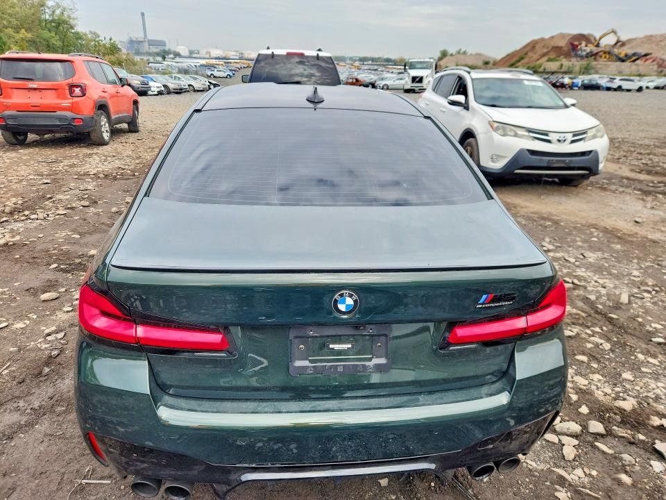Снимка 6 от търг – 2023 BMW M5 с VIN WBS83CH06PCL77496