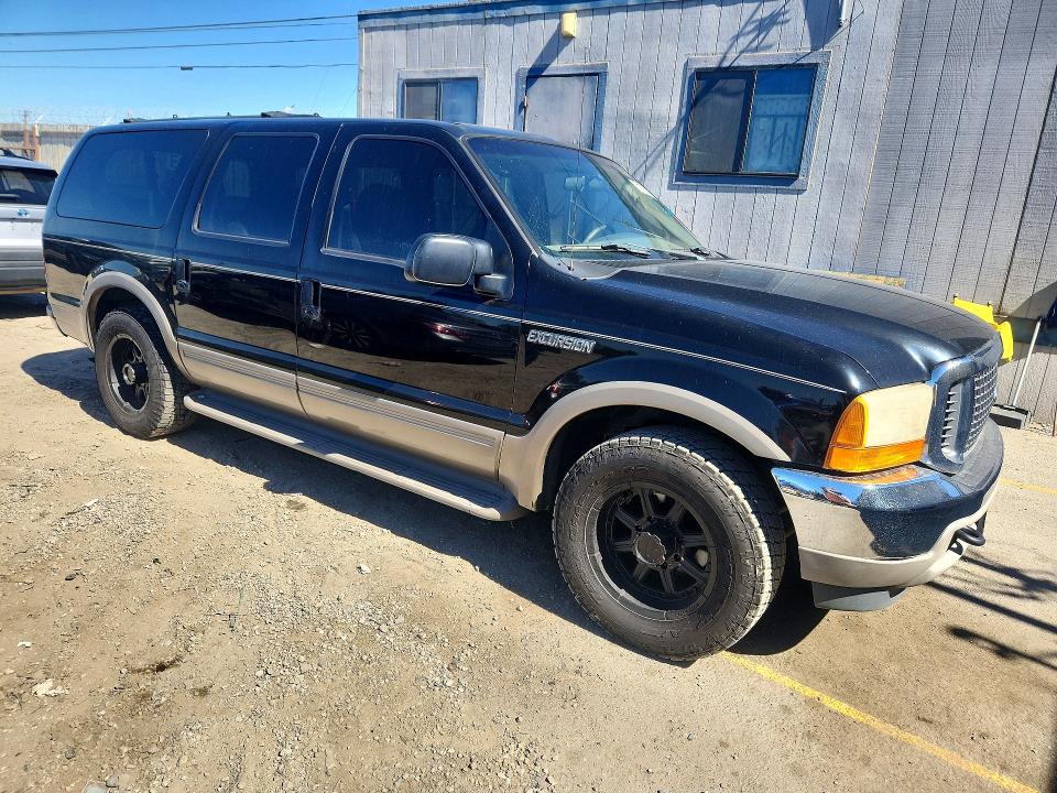 Zdjęcie 4 z aukcji – 2001 FORD EXCURSION z VIN 1FMNU42S91EA00398