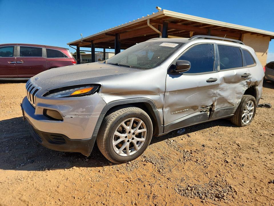 Zdjęcie 1 z aukcji – 2017 JEEP CHEROKEE z VIN 1C4PJLAB1HW641292