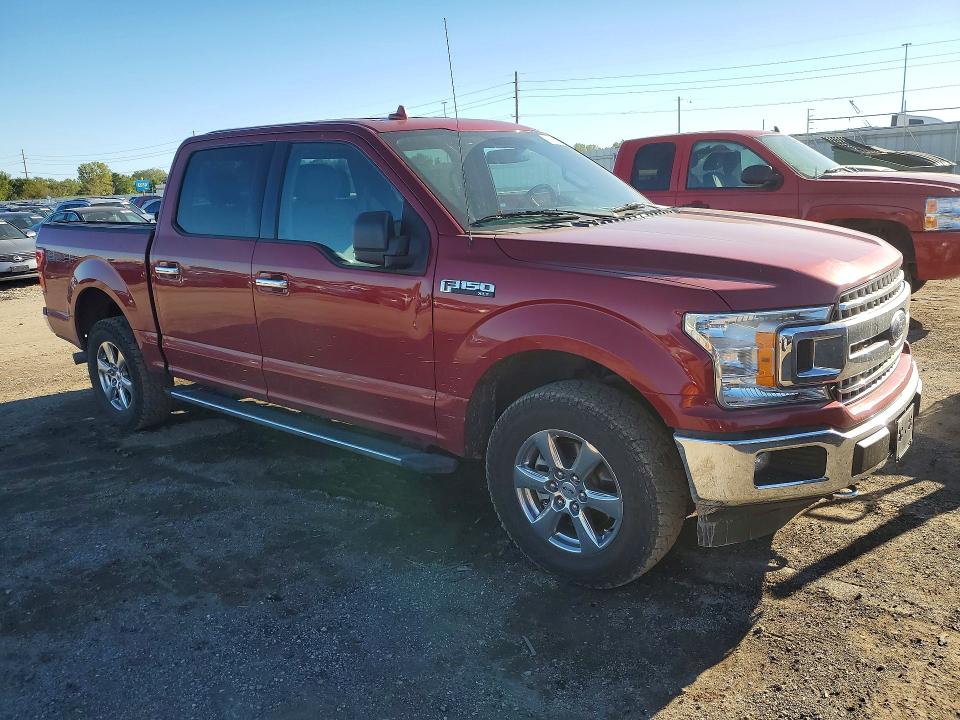 Снимка 4 от търг – 2018 FORD F150 с VIN 1FTEW1EG8JKC09492