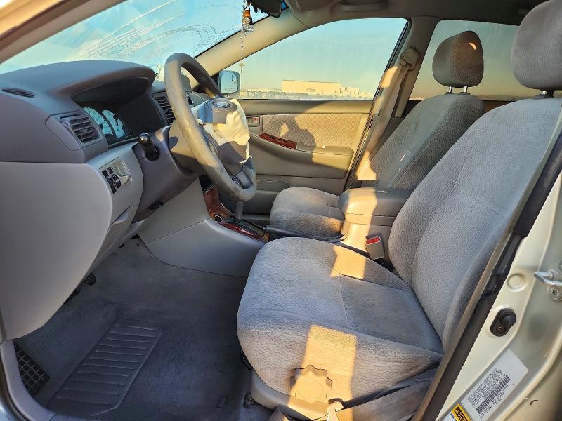 Photo 7 from auction – 2003 TOYOTA COROLLA with VIN JTDBR38E832007125