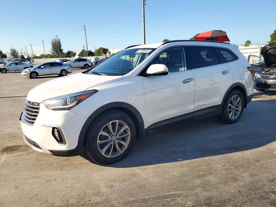 Снимка 1 от търг – 2017 HYUNDAI SANTA FE с VIN KM8SNDHF9HU254459