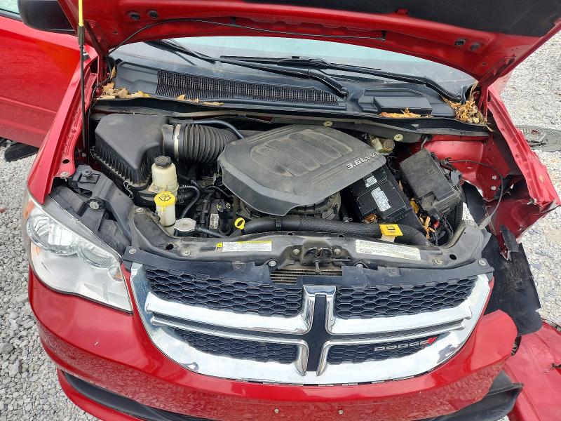 Photo 12 from auction – 2012 DODGE GRAND CARAVAN with VIN 2C4RDGBG7CR298930