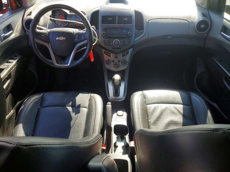 Снимка 8 от търг – 2012 CHEVROLET SONIC с VIN 1G1JE6SB6C4221860