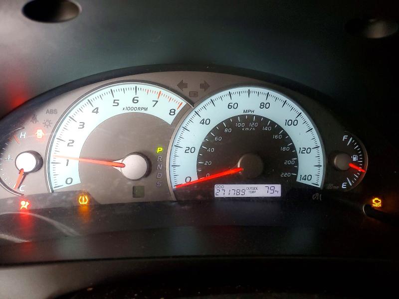 Photo 9 from auction – 2010 TOYOTA CAMRY with VIN 4T1BF3EK4AU501465