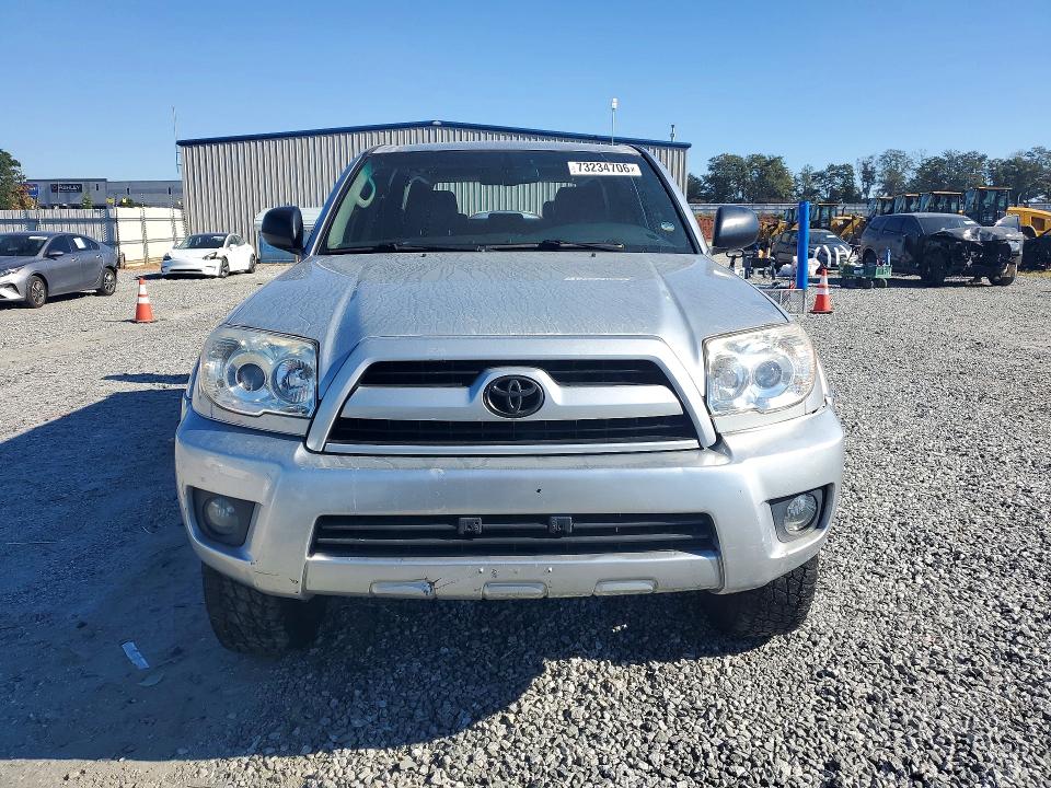 Photo 5 from auction – 2008 TOYOTA 4RUNNER with VIN JTEBU17R88K017373