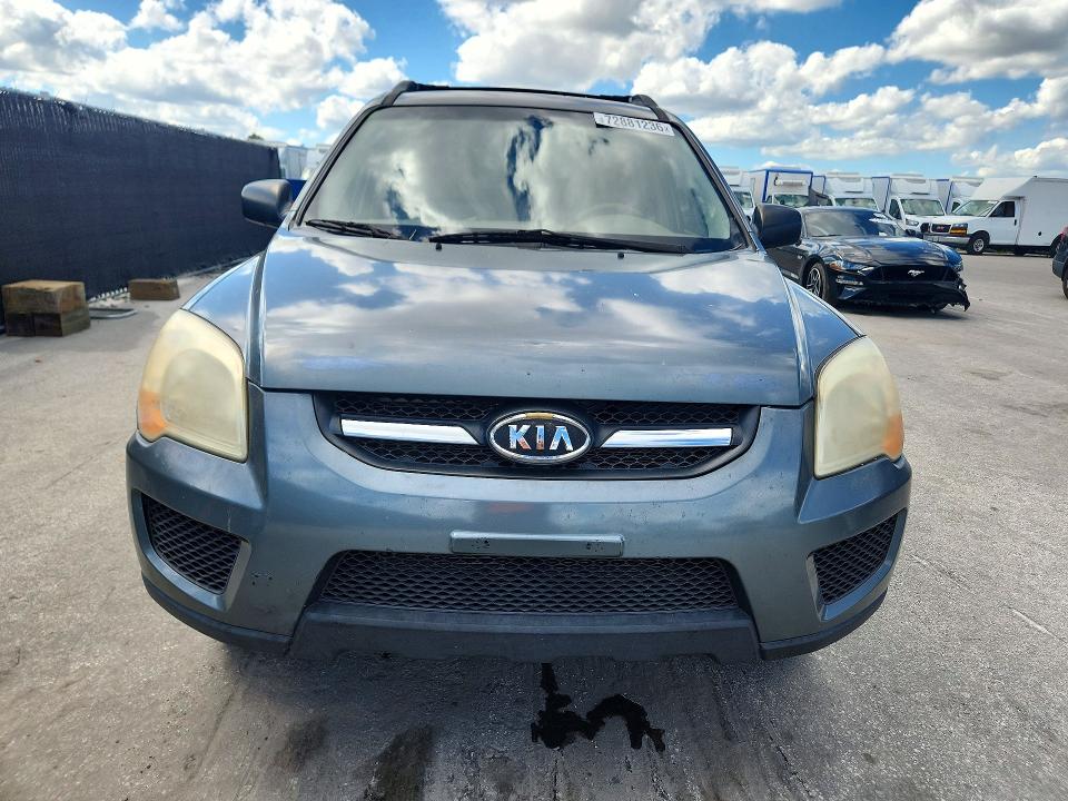 Photo 5 from auction – 2009 KIA SPORTAGE with VIN KNDJF724597630144