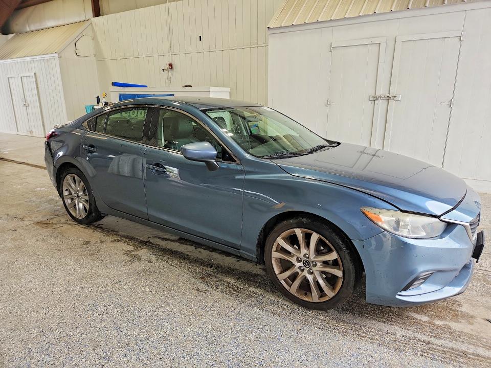 Photo 4 from auction – 2014 MAZDA 6 with VIN JM1GJ1V67E1147464