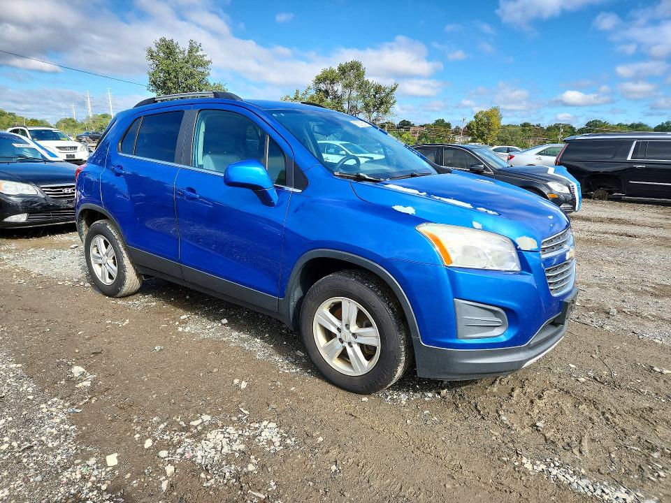 Снимка 4 от търг – 2016 CHEVROLET TRAX с VIN KL7CJPSB6GB543771