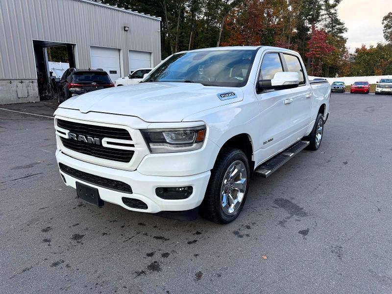 RAM 1500 2019 с VIN 1C6RRFFG6KN673151 - Снимка от търг
