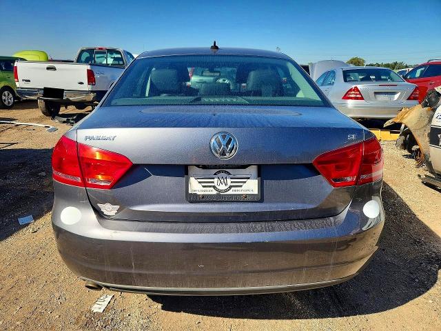 Снимка 6 от търг – 2013 VOLKSWAGEN PASSAT с VIN 1VWBP7A37DC026375