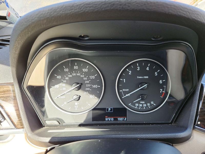 Photo 9 from auction – 2016 BMW X1 with VIN WBXHT3C39GP889306