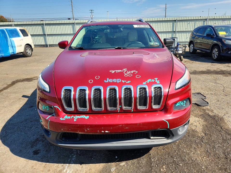 Foto 5 de la subasta – 2015 JEEP CHEROKEE con VIN 1C4PJMCS3FW589163