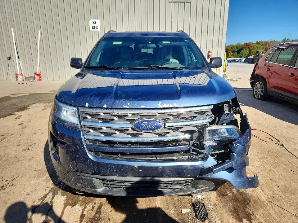 Photo 5 from auction – 2018 FORD EXPLORER with VIN 1FM5K8B8XJGC42607
