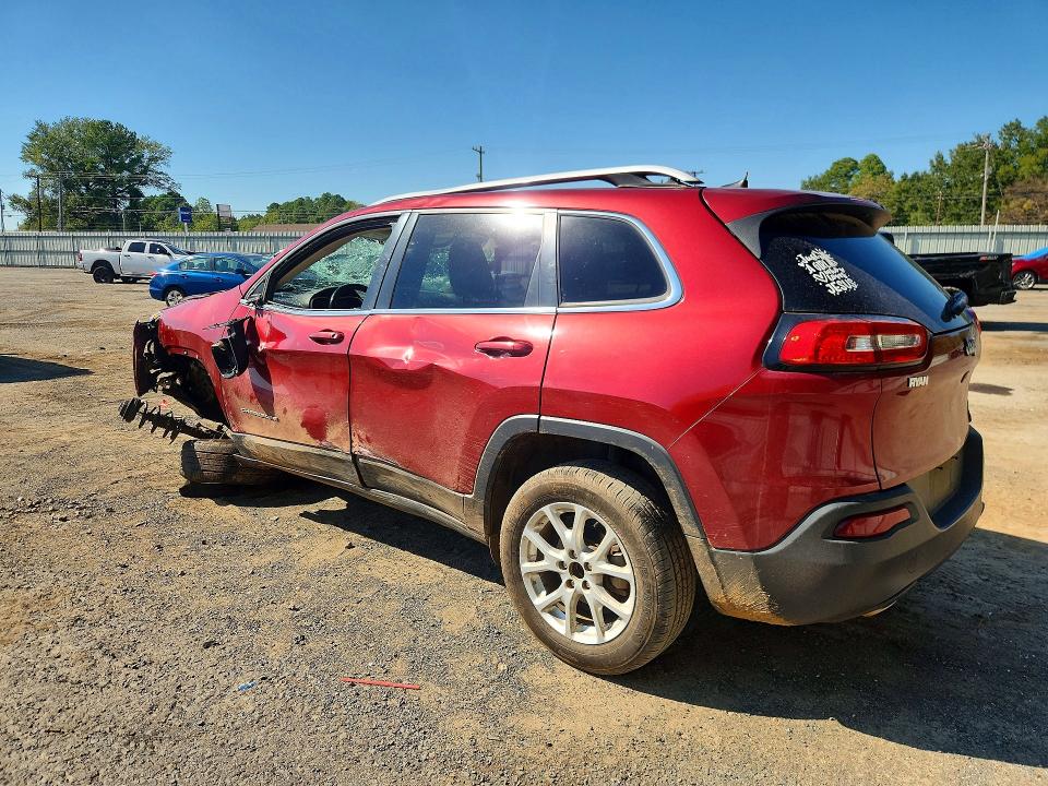 Фото 2 с аукциона – 2016 JEEP CHEROKEE с VIN 1C4PJLCBXGW234051