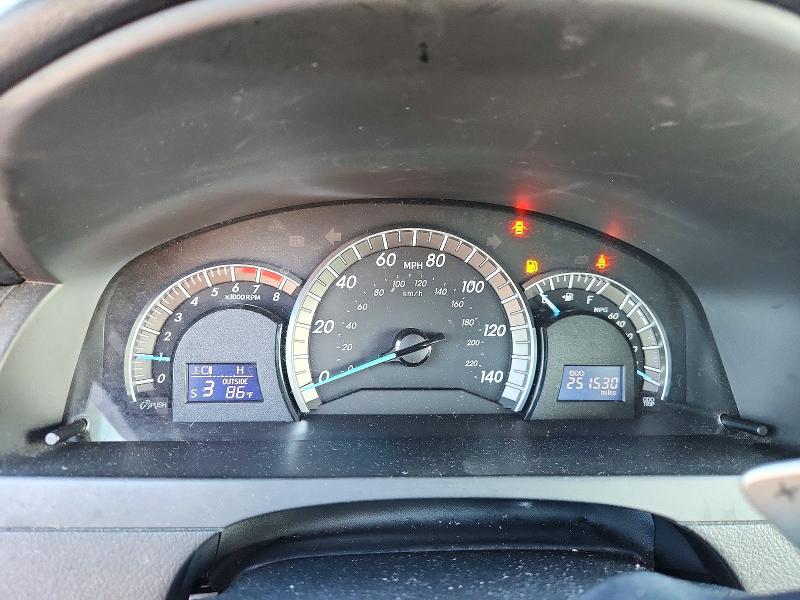 Снимка 9 от търг – 2012 TOYOTA CAMRY с VIN 4T1BF1FK9CU185244