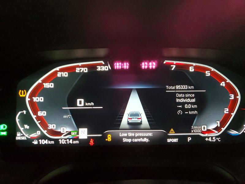 Снимка 9 от търг – 2021 BMW M340XI с VIN 3MW5U9J09M8B49724