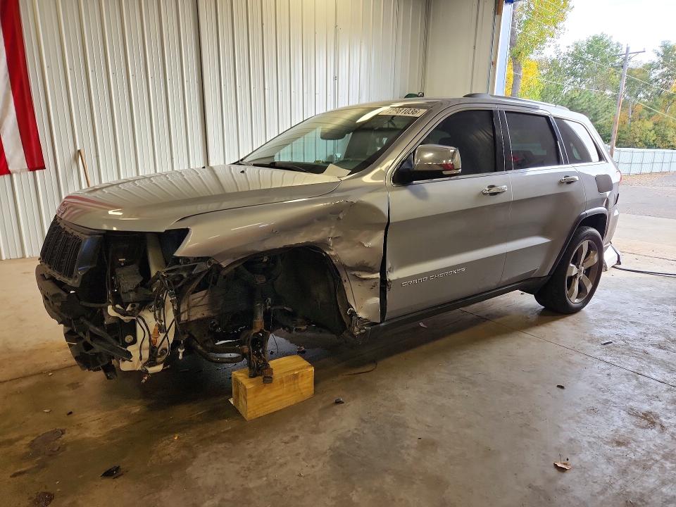 JEEP GRAND CHEROKEE 2014 с VIN 1C4RJFBG1EC378528 - Снимка от търг