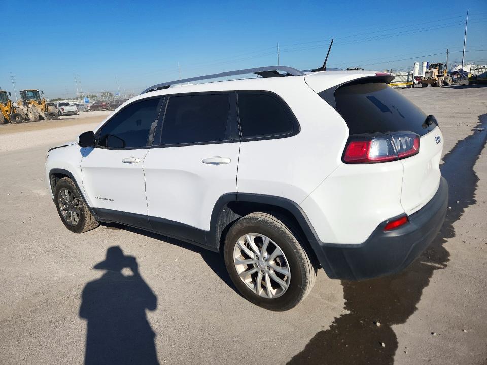 Photo 2 from auction – 2020 JEEP CHEROKEE with VIN 1C4PJLCB7LD601252