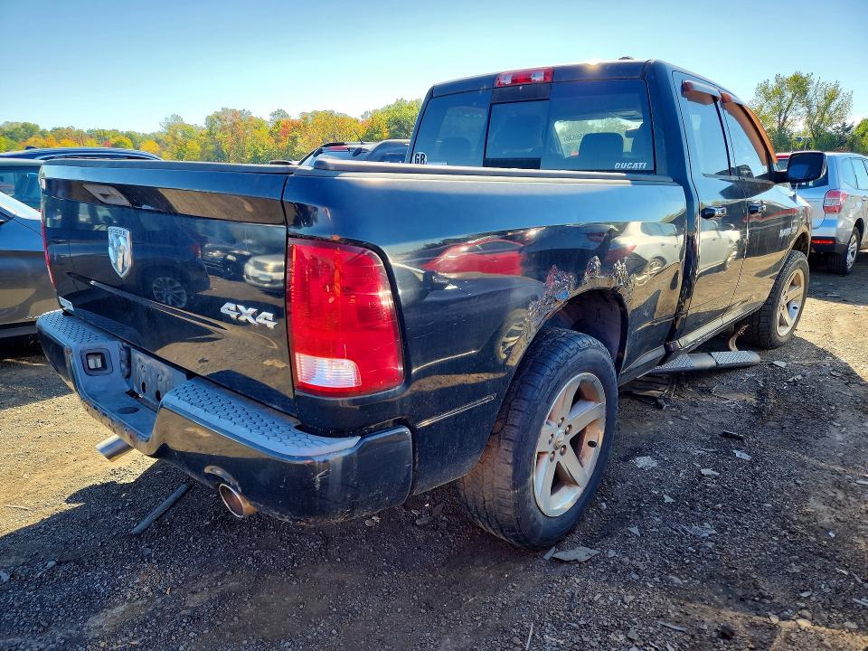 Снимка 3 от търг – 2009 DODGE RAM 1500 с VIN 1D3HV18T89S753695