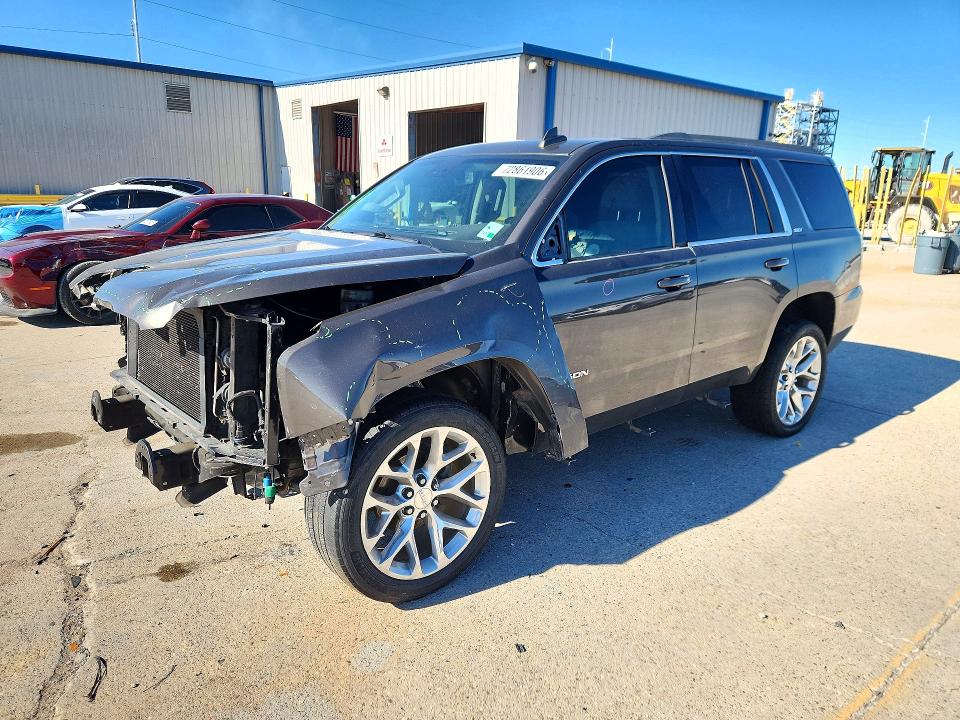 GMC YUKON 2019 с VIN 1GKS1BKC6KR290787 - Снимка от търг