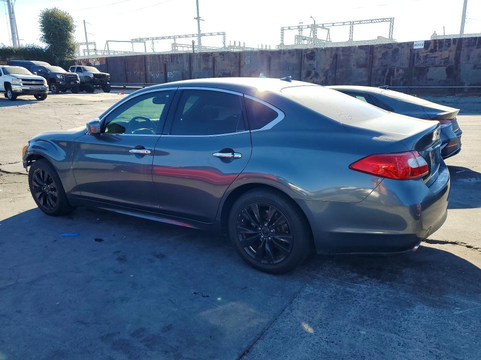 Photo 2 from auction – 2011 INFINITI M37 with VIN JN1BY1AP6BM320019