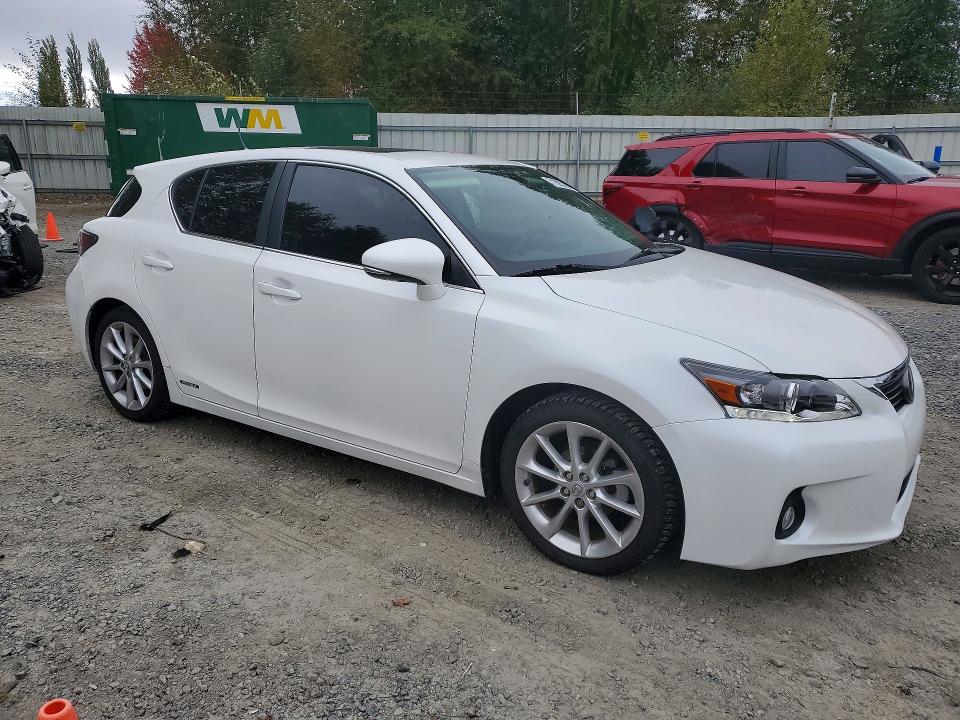 صورة رقم 4 من المزاد - 2012 LEXUS CT مع VIN JTHKD5BH9C2092665