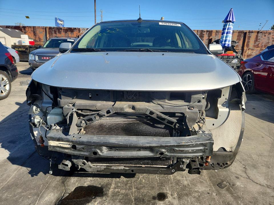 Photo 5 from auction – 2014 FORD EDGE with VIN 2FMDK3AK3EBA50437
