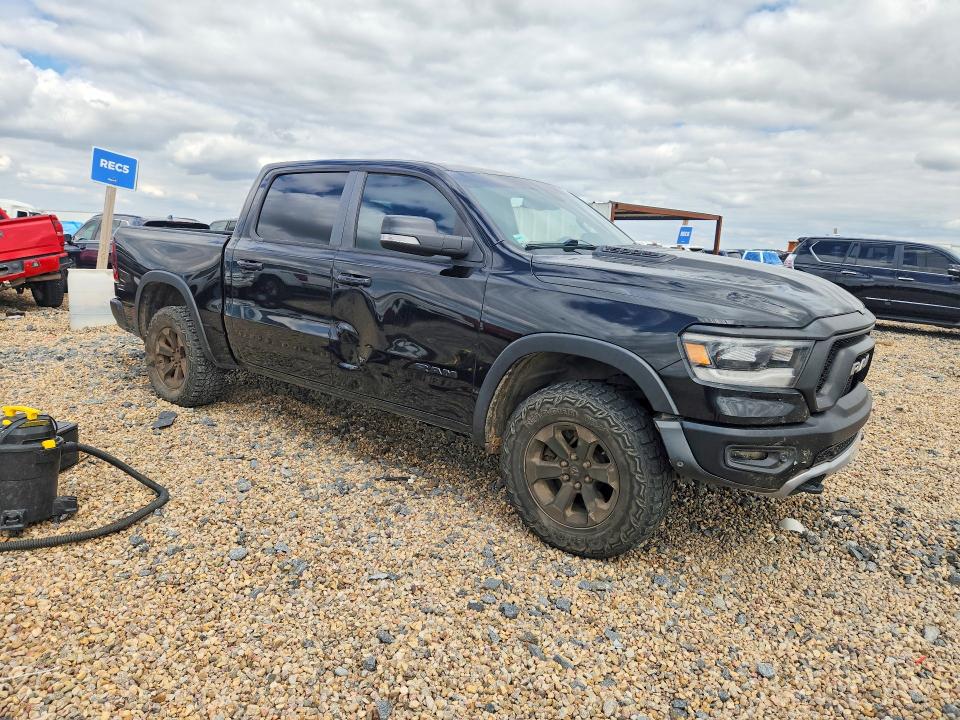 Снимка 4 от търг – 2019 RAM 1500 с VIN 1C6SRFLT7KN723056