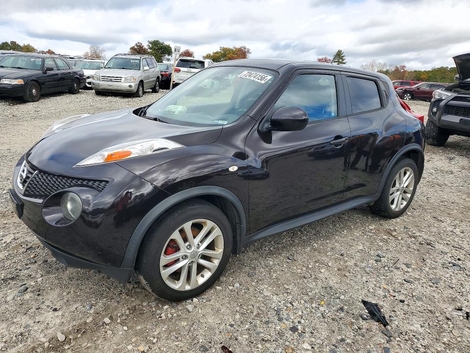 NISSAN JUKE 2014 with VIN JN8AF5MV6ET484174 - Photo from auction