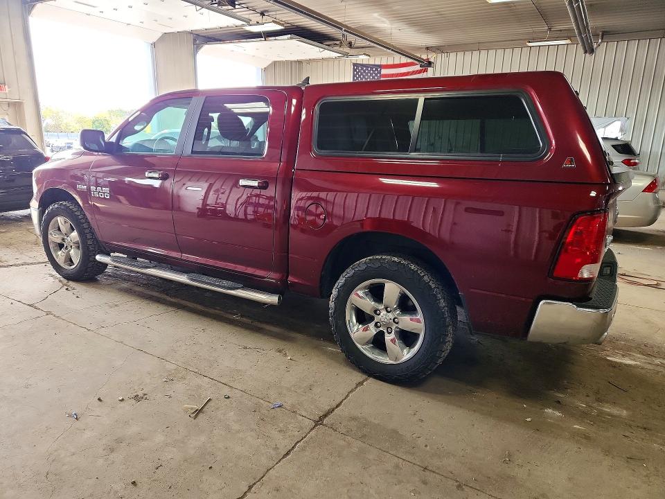 Снимка 2 от търг – 2018 RAM 1500 с VIN 1C6RR7LT6JS246110