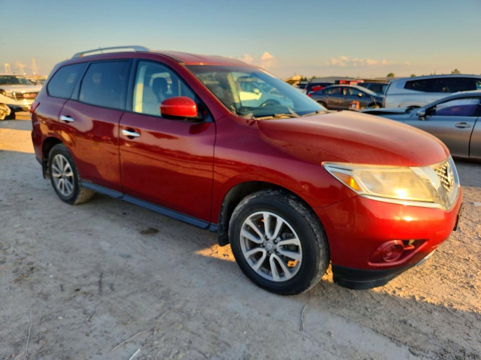Фото 4 с аукциона – 2014 NISSAN PATHFINDER с VIN 5N1AR2MM5EC718339