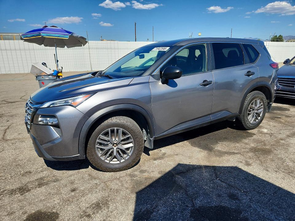 NISSAN ROGUE 2021 с VIN JN8AT3ABXMW226728 - Снимка от търг
