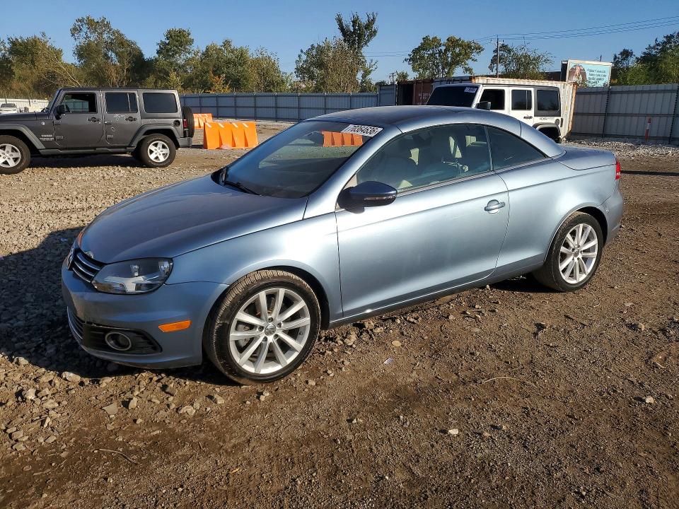 VOLKSWAGEN EOS 2015 z numerem VIN WVWBW8AH1FV000577 - Zdjęcie z aukcji