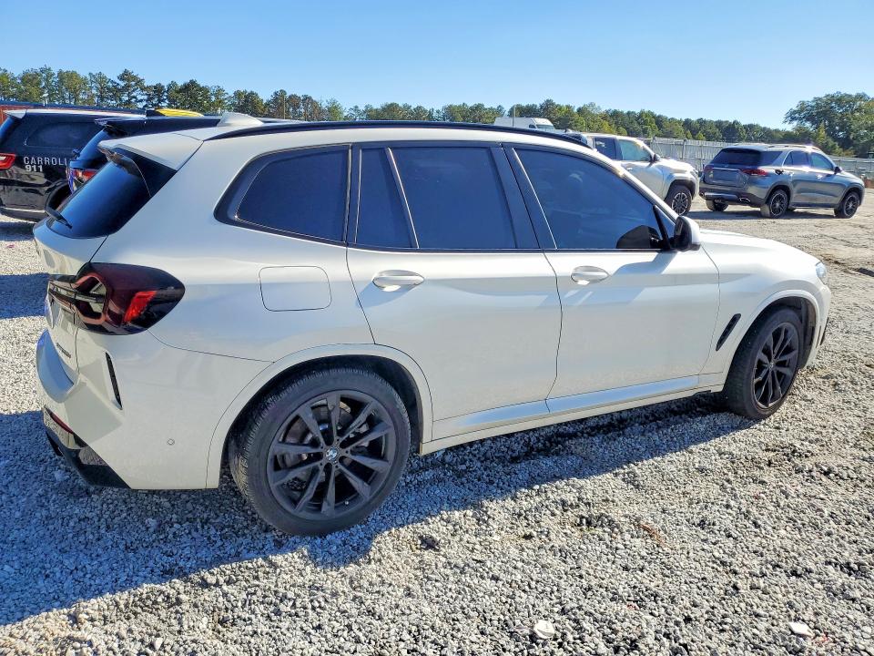 Фото 3 с аукциона – 2024 BMW X3 с VIN WBX47DP07RN317352
