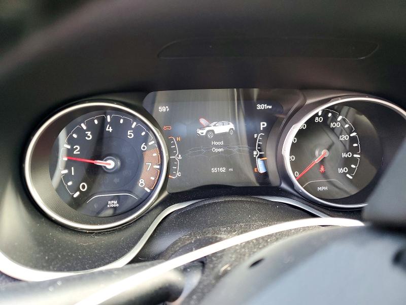 صورة رقم 9 من المزاد - 2018 JEEP COMPASS مع VIN 3C4NJCAB4JT186182