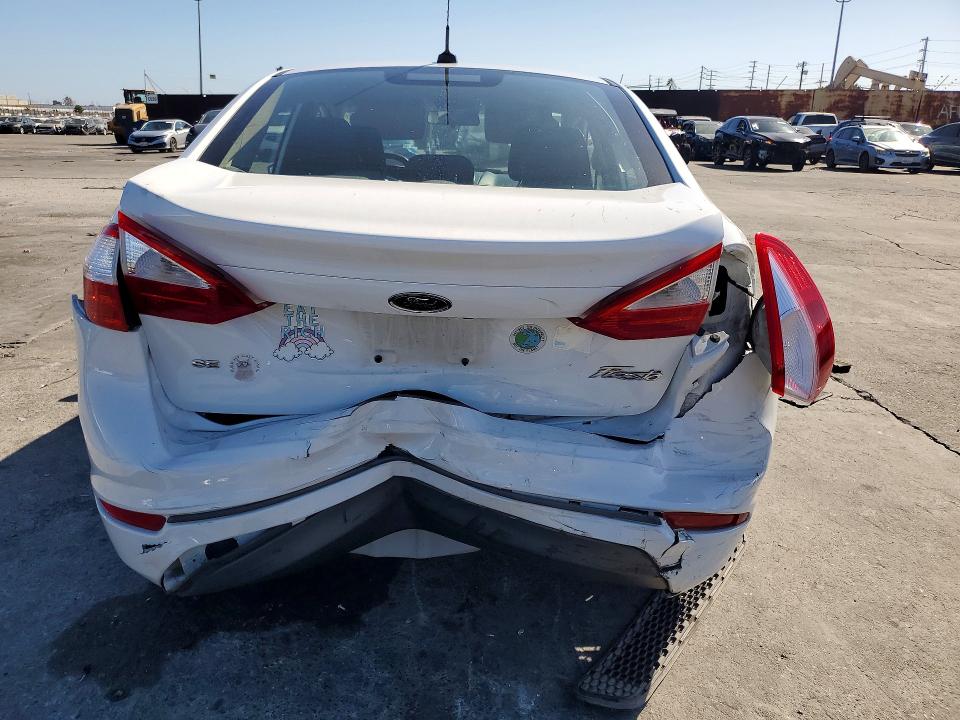 صورة رقم 6 من المزاد - 2017 FORD FIESTA مع VIN 3FADP4BJ3HM115278