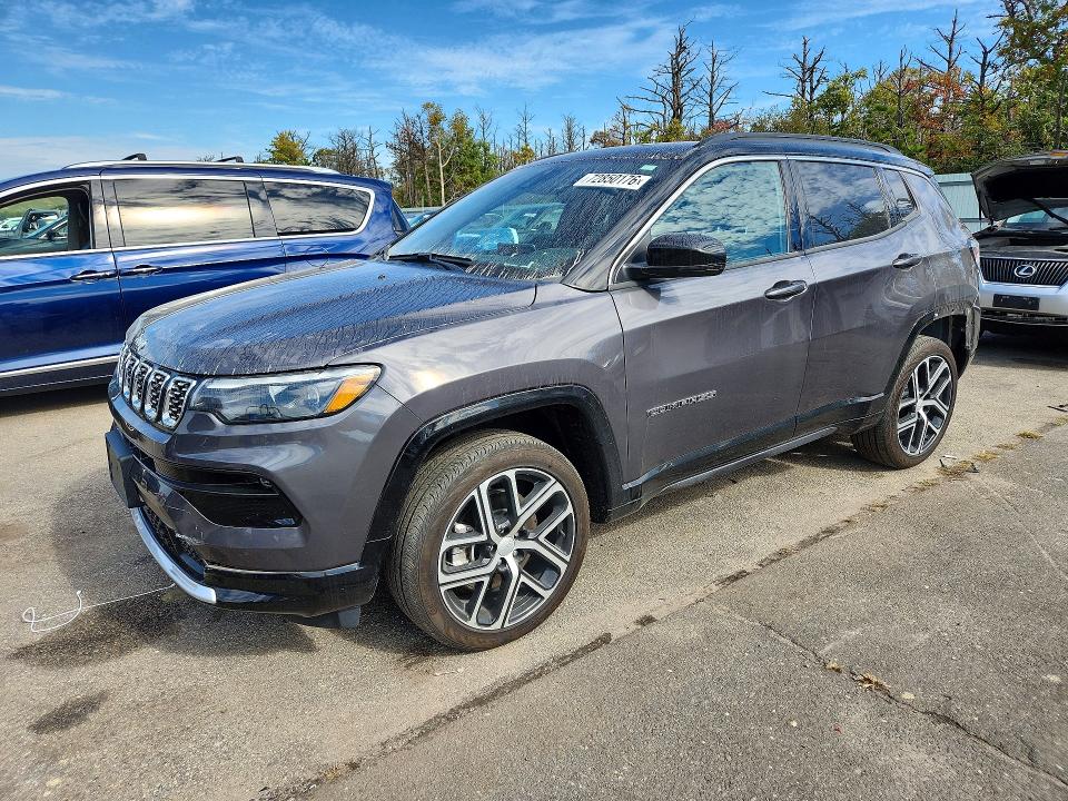 JEEP COMPASS 2024 con VIN 3C4NJDCN3RT160259 - Foto de la subasta