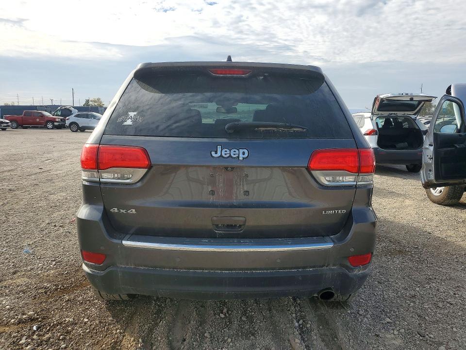 Photo 6 from auction – 2015 JEEP GRAND CHEROKEE with VIN 1C4RJFBGXFC752264