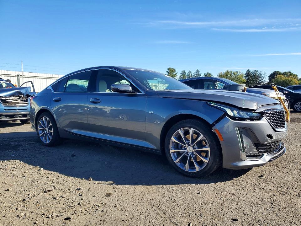 Снимка 4 от търг – 2020 CADILLAC CT5 с VIN 1G6DT5RK9L0135611