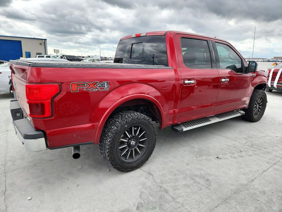 Photo 3 from auction – 2018 FORD F150 with VIN 1FTEW1EG8JKF93757