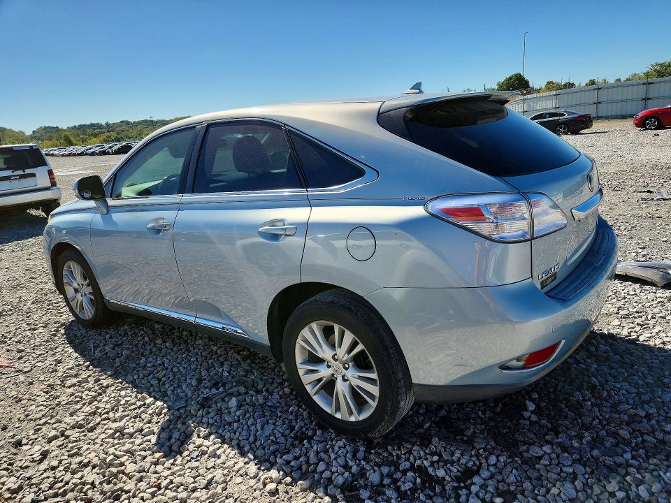 Фото 2 с аукциона – 2010 LEXUS RX с VIN JTJZB1BA2A2001036