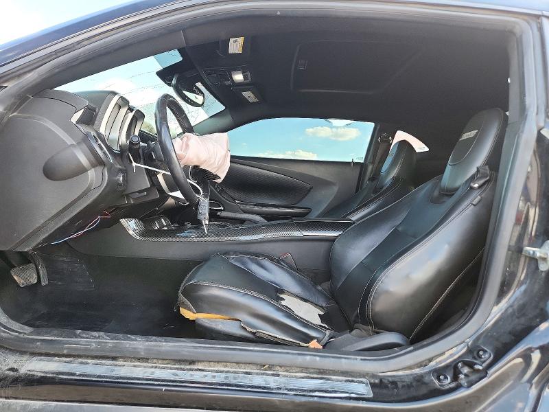 Снимка 7 от търг – 2010 CHEVROLET CAMARO с VIN 2G1FK1EJ6A9186915
