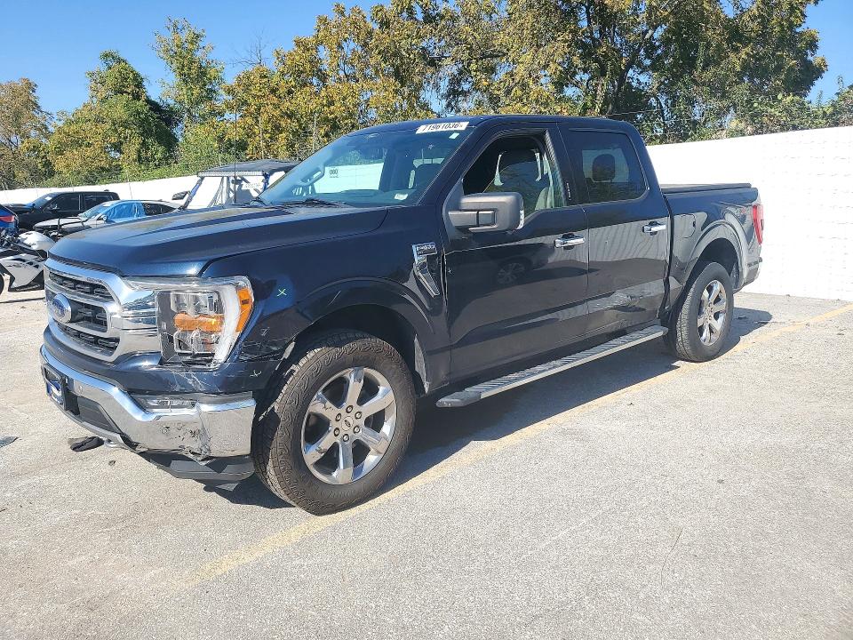 Photo 1 from auction – 2021 FORD F150 with VIN 1FTEW1EP2MKD72630
