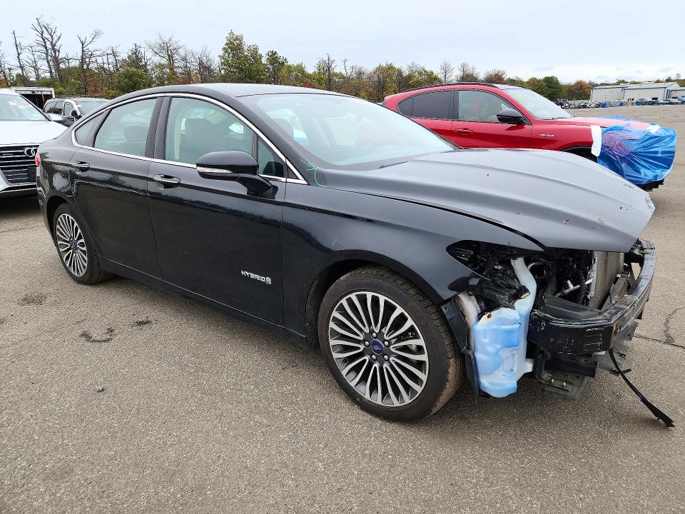 صورة رقم 4 من المزاد - 2018 FORD FUSION مع VIN 3FA6P0RU8JR177639