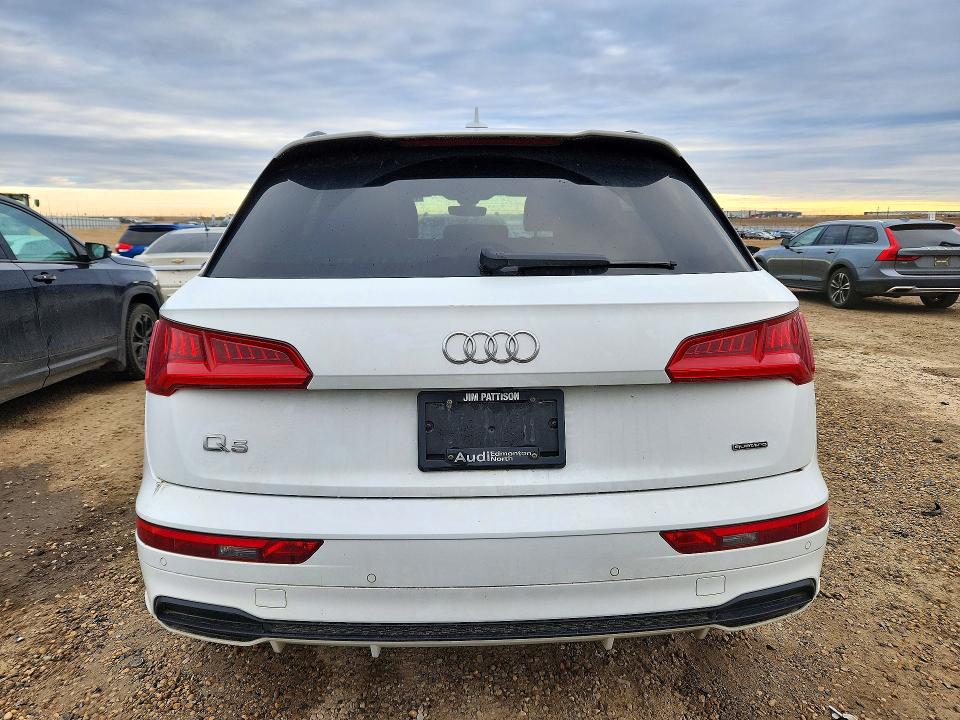 Снимка 6 от търг – 2020 AUDI Q5 с VIN WA1FNAFY9L2061574